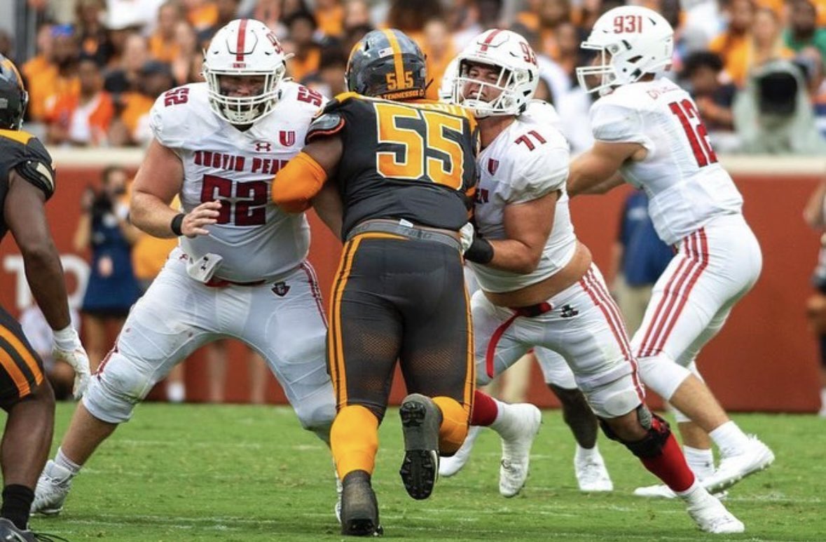 Blessed to receive an offer From Austin Peay!