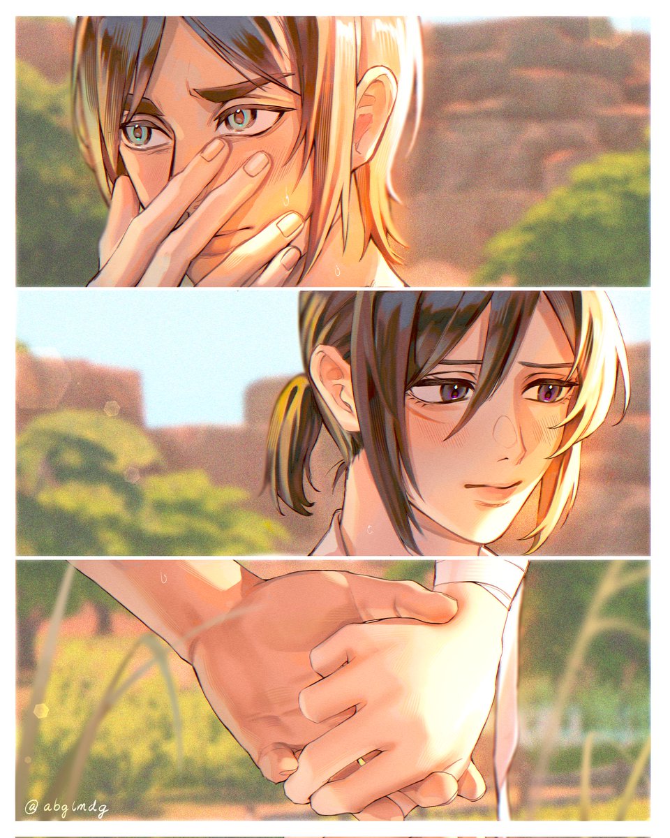 abglmdg's tweet photo. Love language 💐

#eremika #エレミカ https://t.co/L9lakot3nR