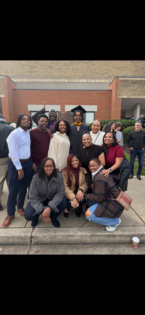 Congratulations to our very own Tariq Daughton on graduating today! We are proud of you!