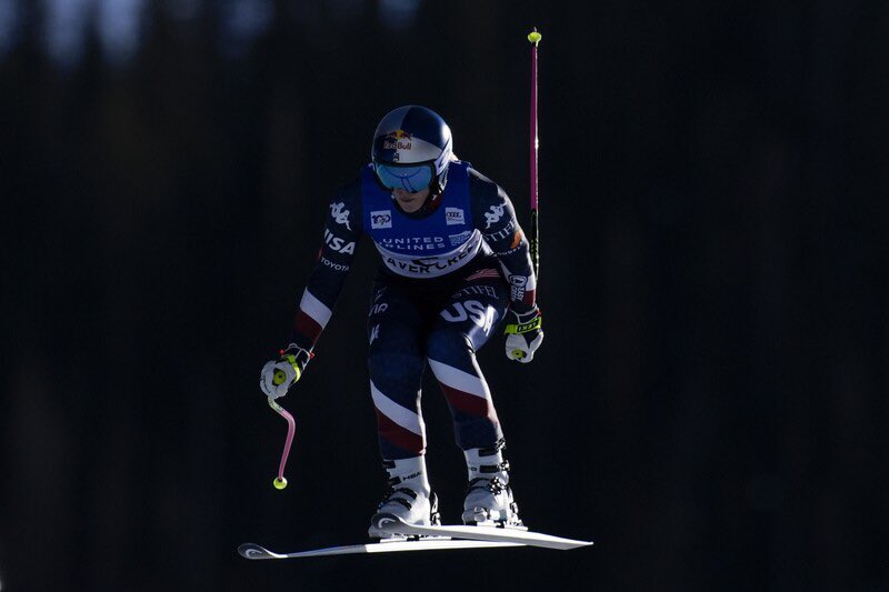 lindseyvonnfans's tweet photo. You skied great @lindseyvonn 😃⛷️👏🏻 It was great to see back in the World Cup & watch you race on TV again 😊 We‘re proud of you! Go Lindsey Go ⛷️ #lindseyvonn #usskiteam #beavercreek #forerunning #worldcup https://t.co/ifJAko1zrN