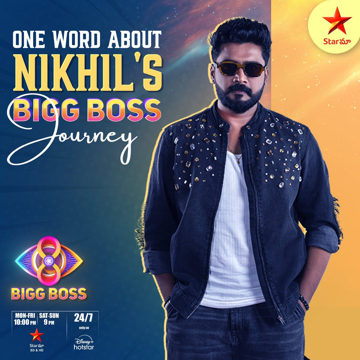 Hemant_PBYSJ's tweet image. FINAL Polling 🔥🔥

Let&apos;s settle who is BB8 winner 🏆 

Let&apos;s settle this 🫡🔥
#BiggBossTelugu8 #Gautham #Nikhil

Retweet 🔁                                 Like ❤️
 #GauthamKrishna                    #Nikhil