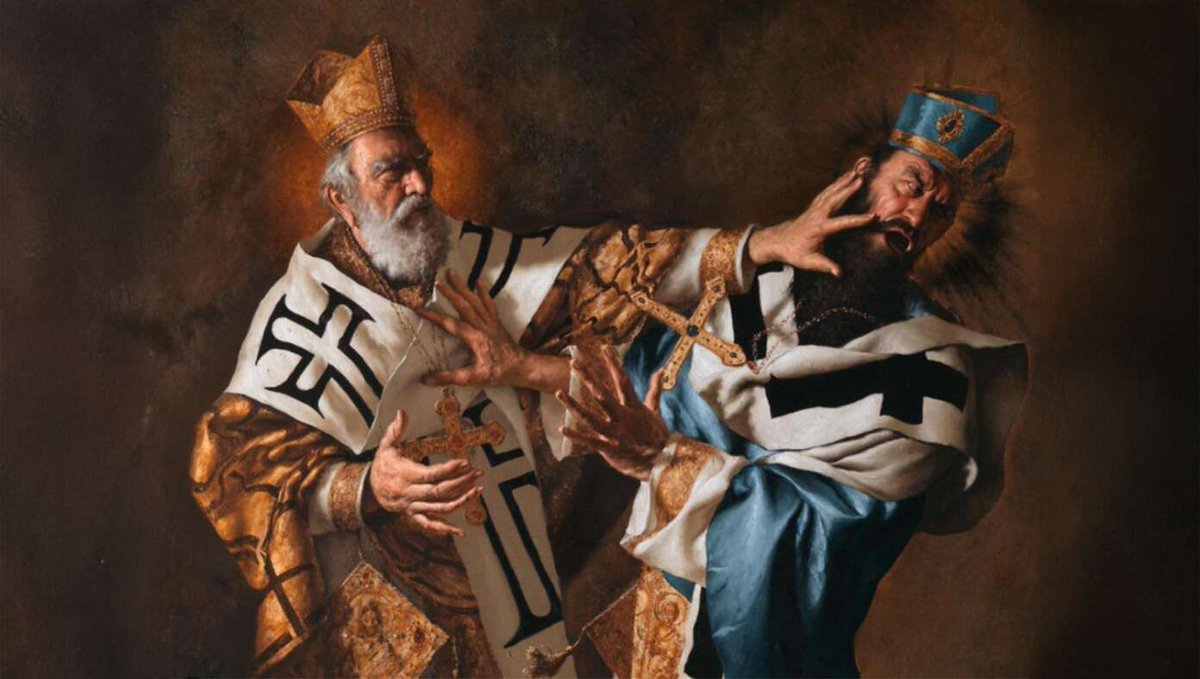 On This Day In History: St. Nicholas Punches Arius For Claiming 'Die Hard' Is Not A Christmas Movie buff.ly/41tZJfb