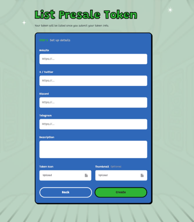 pepe_unchained's tweet photo. Here’s a few (early) sneak peeks of the Pump Pad for you to enjoy: https://t.co/qcZ097VBXF