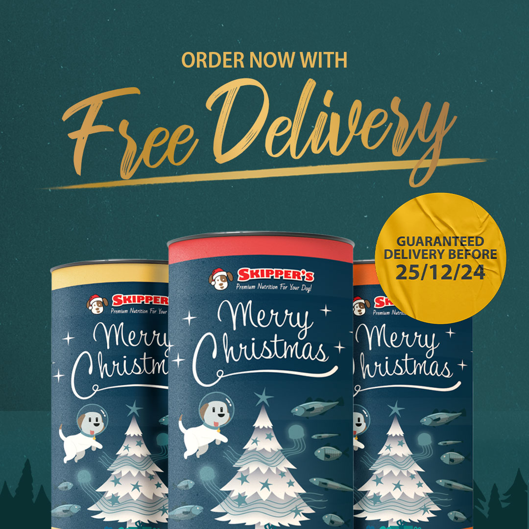 We're giving you FREE delivery on all orders until 31/12/24! However to guarantee delivery before the big day, we recommend playing your order ASAP 🏃

You can find all of our shipping T&amp;C’s online 🐾

#skipperspetproducts #giftsfordogs #christmas2024 #offer #dogs