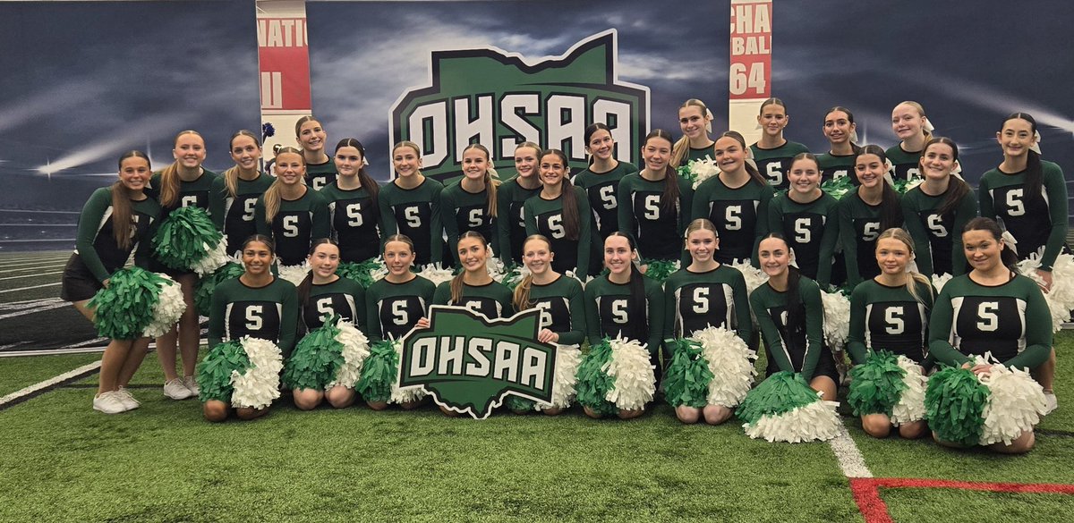 Congratulations to our girls who competed for the first time in the Division 1 OHSAA competition. We are so proud of all of your hard work this season.  #fyf #madehistory