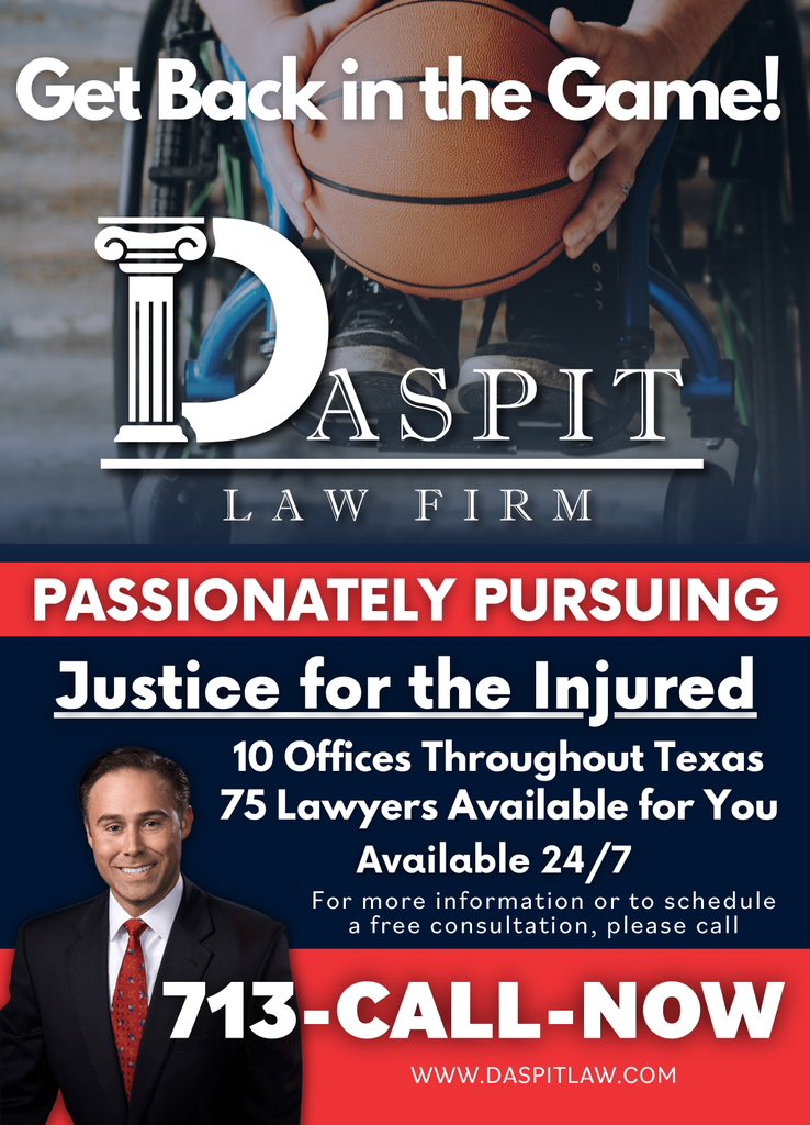 Thank you to the Houston Methodist Cy-Hoops Invitational Premier Sponsor, <a href="/DaspitLawFirm/">Daspit Law Firm</a>! daspitlaw.com #CyHoops #theCFEF <a href="/theCFEF/">Cy-Fair Educational</a>