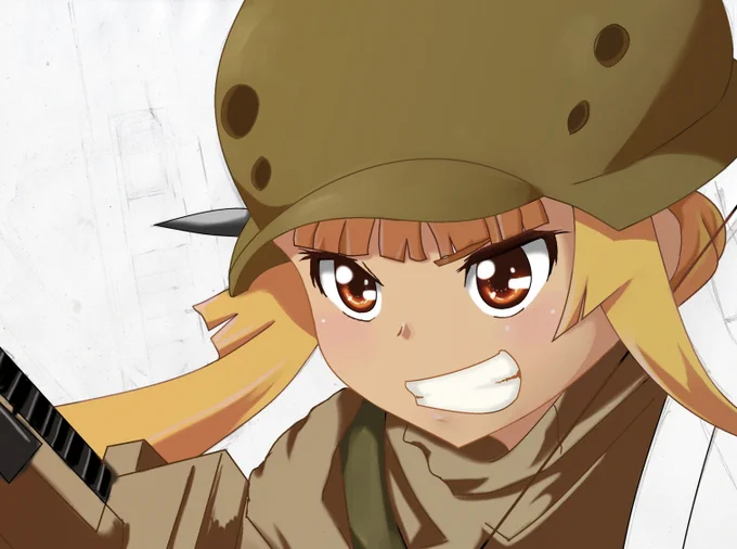 #なめこイラスト #ggo_anime 最近GGOを また見返したもので 過去絵ですが 再掲 かなり前のイラストですのでアラは目立ちますが 勢いだけはあった そんな感じのヤツです