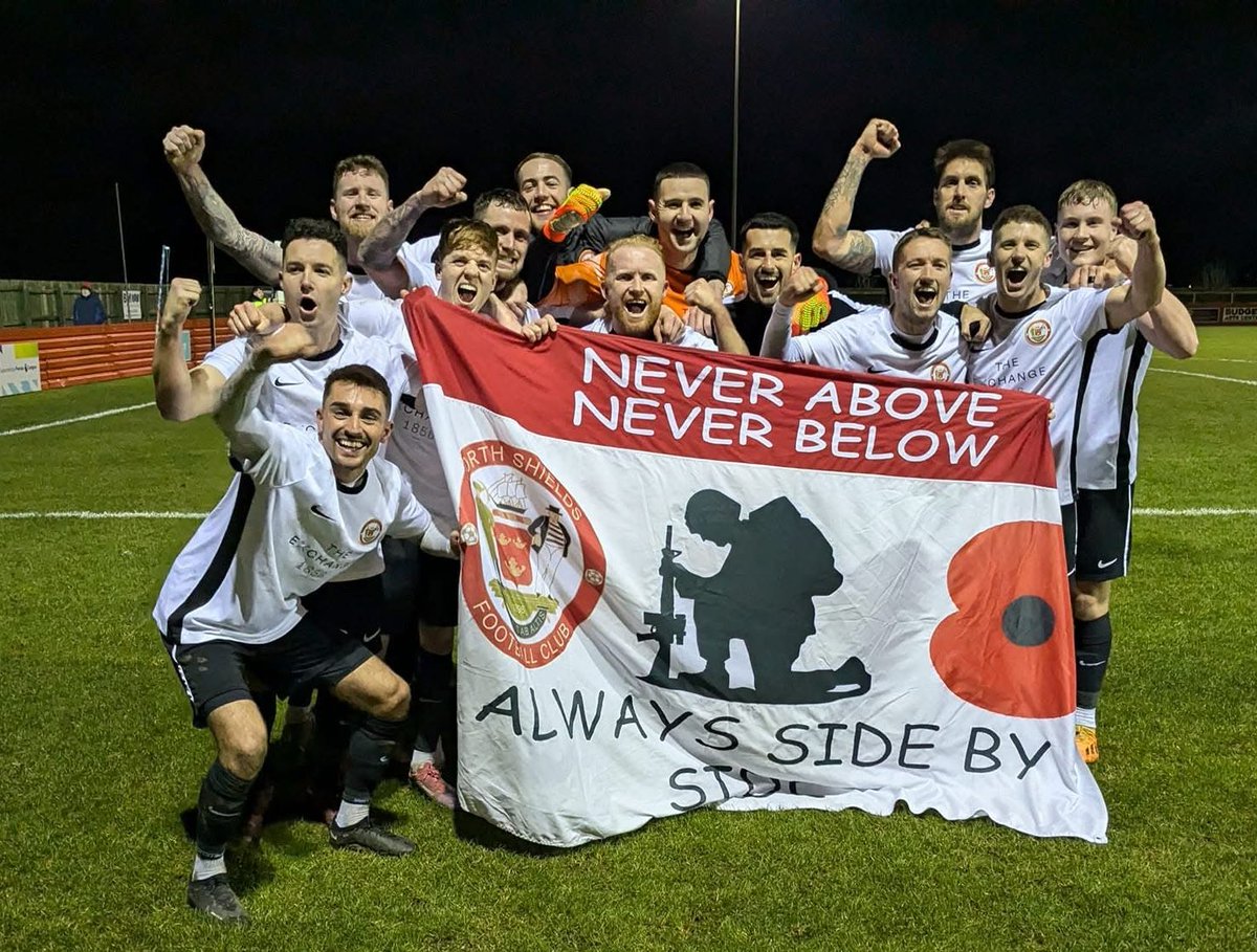NorthShieldsFC's tweet image. THIS TEAM, THIS CLUB, THIS COMMUNITY, THIS LITTLE OLD FISHING TOWN 💪🏼 ❤️