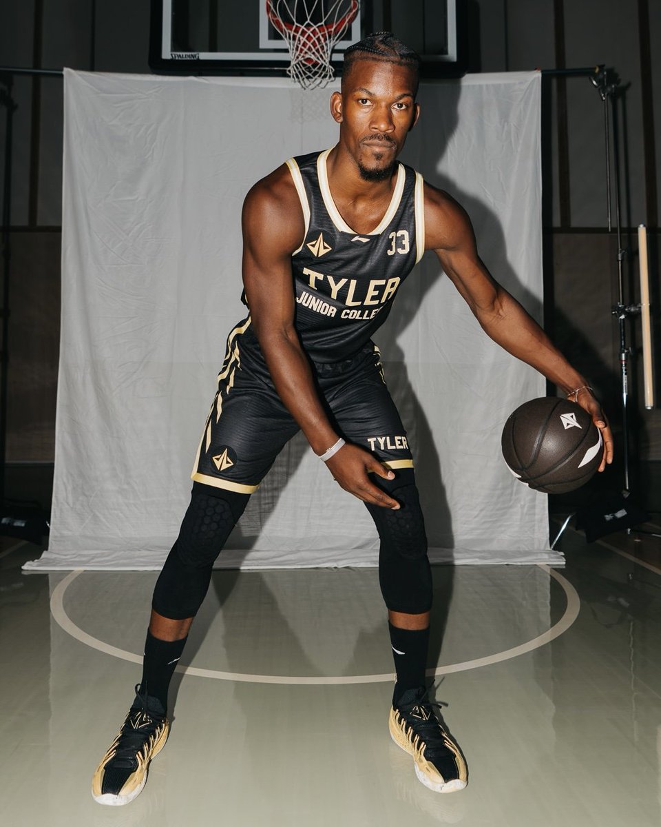 JimmyButler's tweet image. from Li-Ning to TJC : Apache inspired
Outfitted Tyler Junior college Men&apos;s Basketball team by LiNing