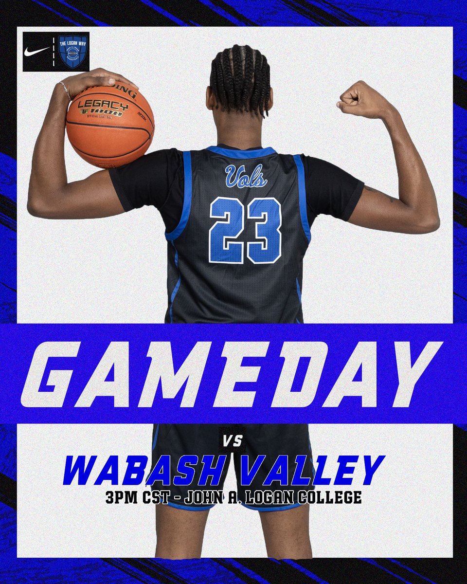 🚨 GAMEDAY 🚨

 John A. Logan vs Wabash Valley College
 
⏰- 3:00 PM CST

📍- John A Logan College | Carterville, IL

🎥 - LIVE on John A Logan Men’s Basketball Facebook Page 

📻- <a href="/1035ESPN/">1035ESPN</a> 

#TheLoganWay🔵⚪️