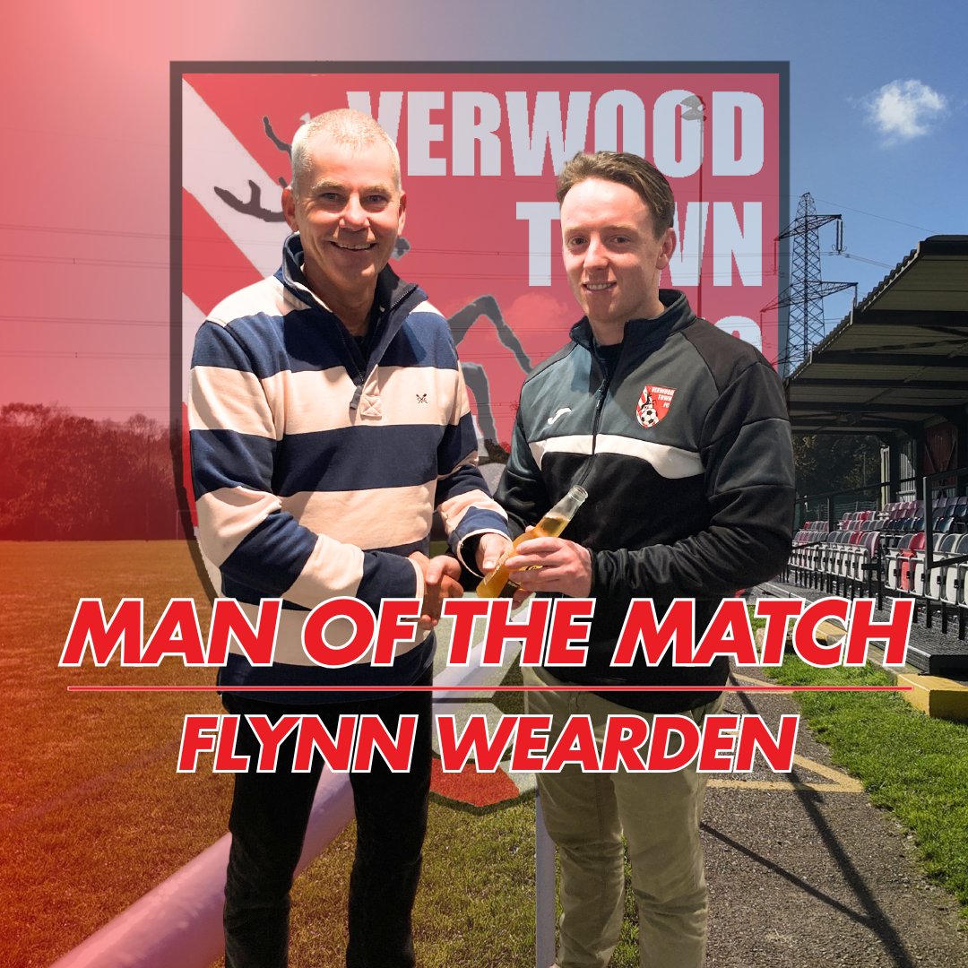 Verwood Town FC (@verwoodtownfc) on Twitter photo ๐ฉ๐ง๐๐ ๐ ๐ฒ๐ฑ๐ถ๐ฎ | ๐ฅ๐ถ๐ป๐ด๐๐ผ๐ผ๐ฑ ๐ง๐ผ๐๐ป ๐ ๐ฉ๐ฒ๐ฟ๐๐ผ๐ผ๐ฑ ๐ง๐ผ๐๐ป | ๐ ๐ข๐ง๐
Today's MOTM presented by our Chairman Martin Gilham is Flynn Wearden. Flynn has just signed with us and started today and made an immediate impact on the pitch, earning himself the MOTM today. ๐ฉ๐ง๐๐ ๐ ๐ฒ๐ฑ๐ถ๐ฎ | ๐ฅ๐ถ๐ป๐ด๐๐ผ๐ผ๐ฑ ๐ง๐ผ๐๐ป ๐ ๐ฉ๐ฒ๐ฟ๐๐ผ๐ผ๐ฑ ๐ง๐ผ๐๐ป | ๐ ๐ข๐ง๐
Today's MOTM presented by our Chairman Martin Gilham is Flynn Wearden. Flynn has just signed with us and started today and made an immediate impact on the pitch, earning himself the MOTM today.