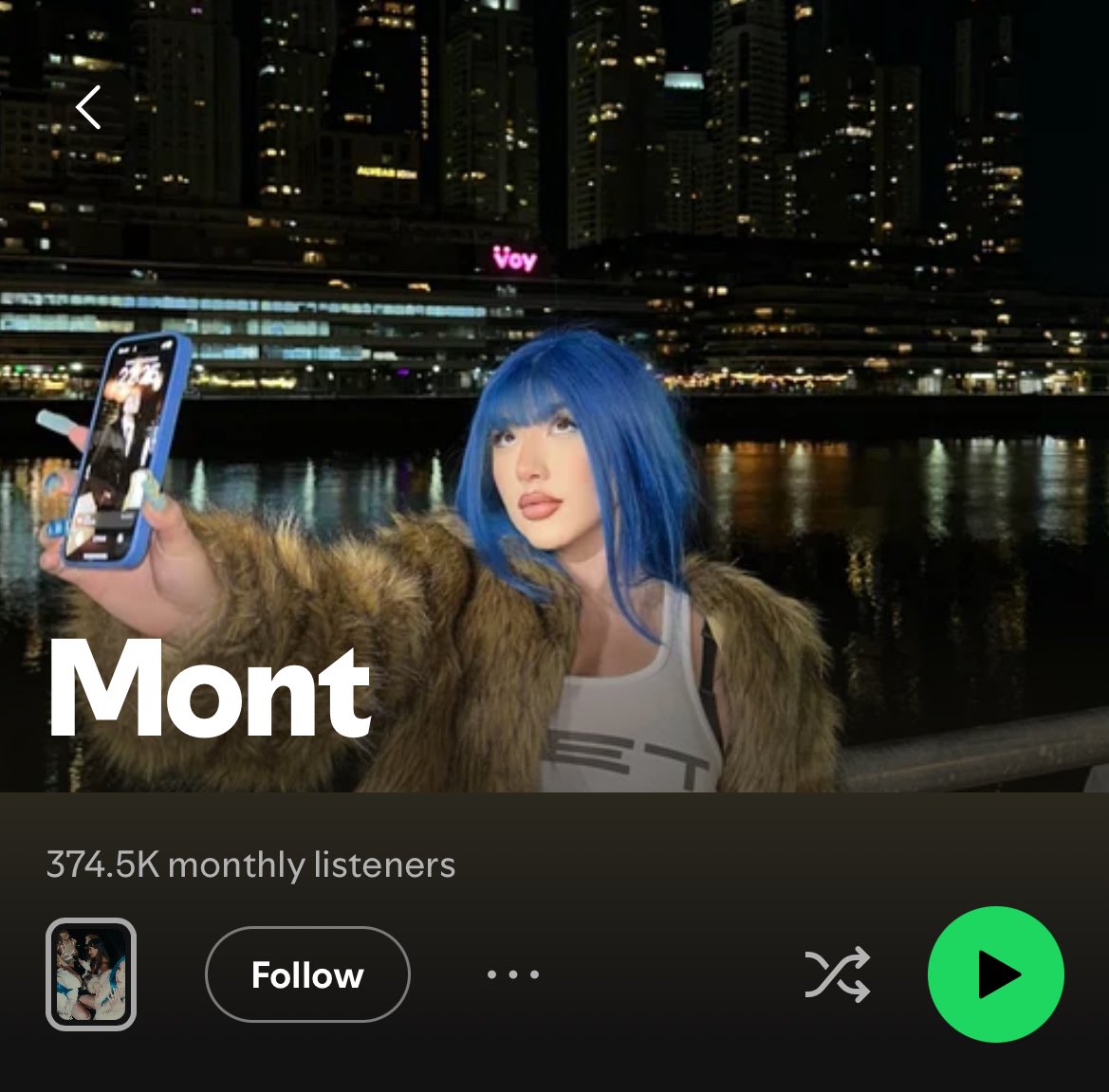 .<a href="/monttpantoja/">wildcatt</a> actualizó su foto de perfil en Spotify.