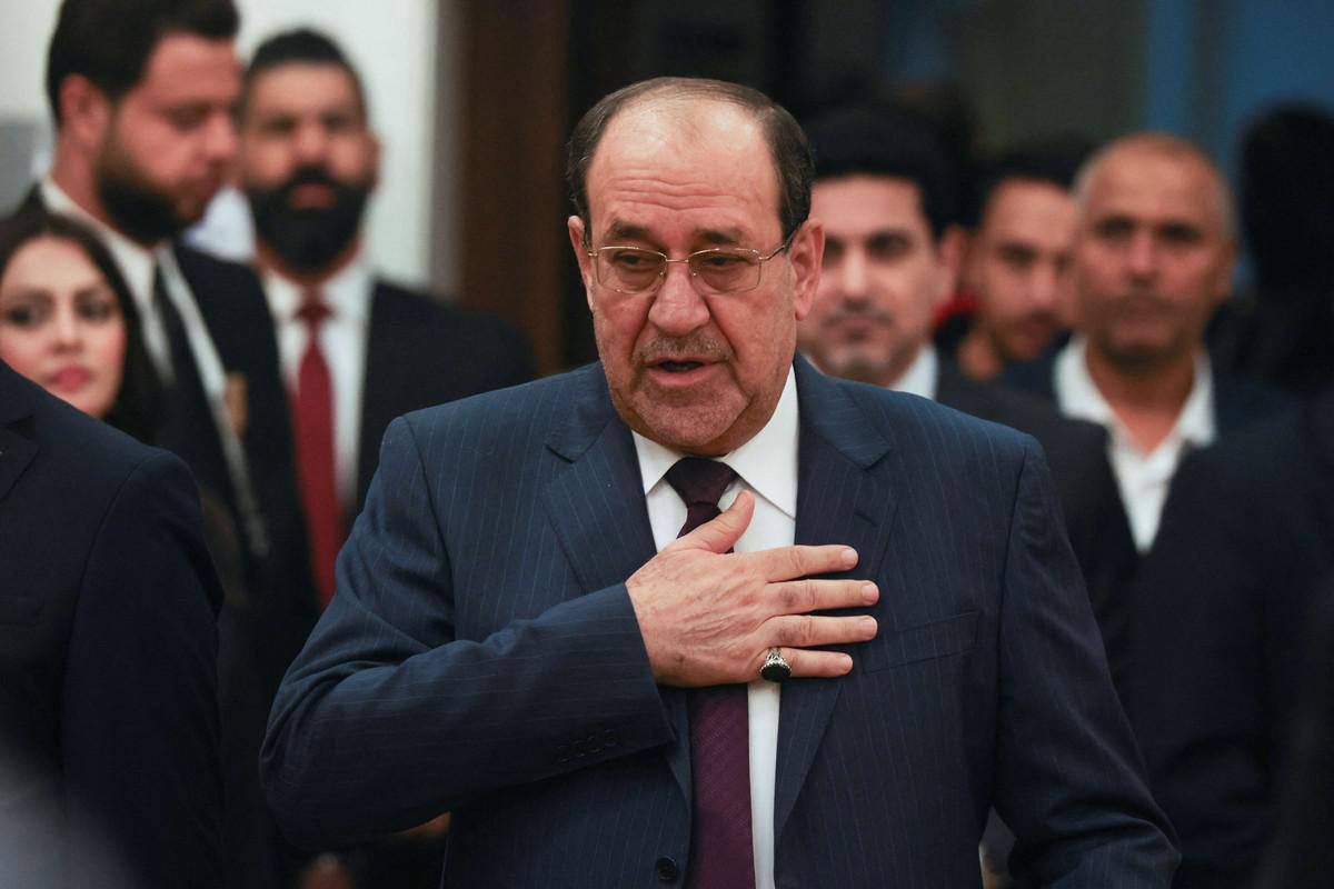Al_Ahdathiq's tweet photo. #عاجـــــــــــــــــــــــل 🚨🚨نوري المالكي:

اسقاط النظام الشيعي في العراق أمنية لن تتحقق https://t.co/G0QHjP7naF