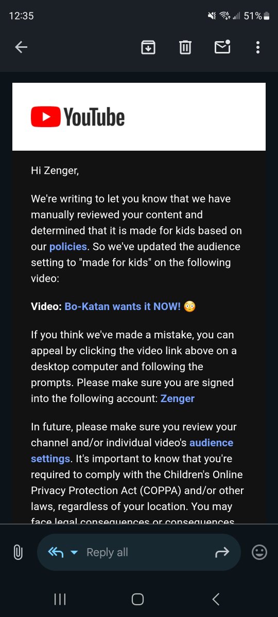 Hey <a href="/TeamYouTube/">TeamYouTube</a> this is a short about sexual innuendos. Please... STOP showing this to 5 year olds. Thanks!