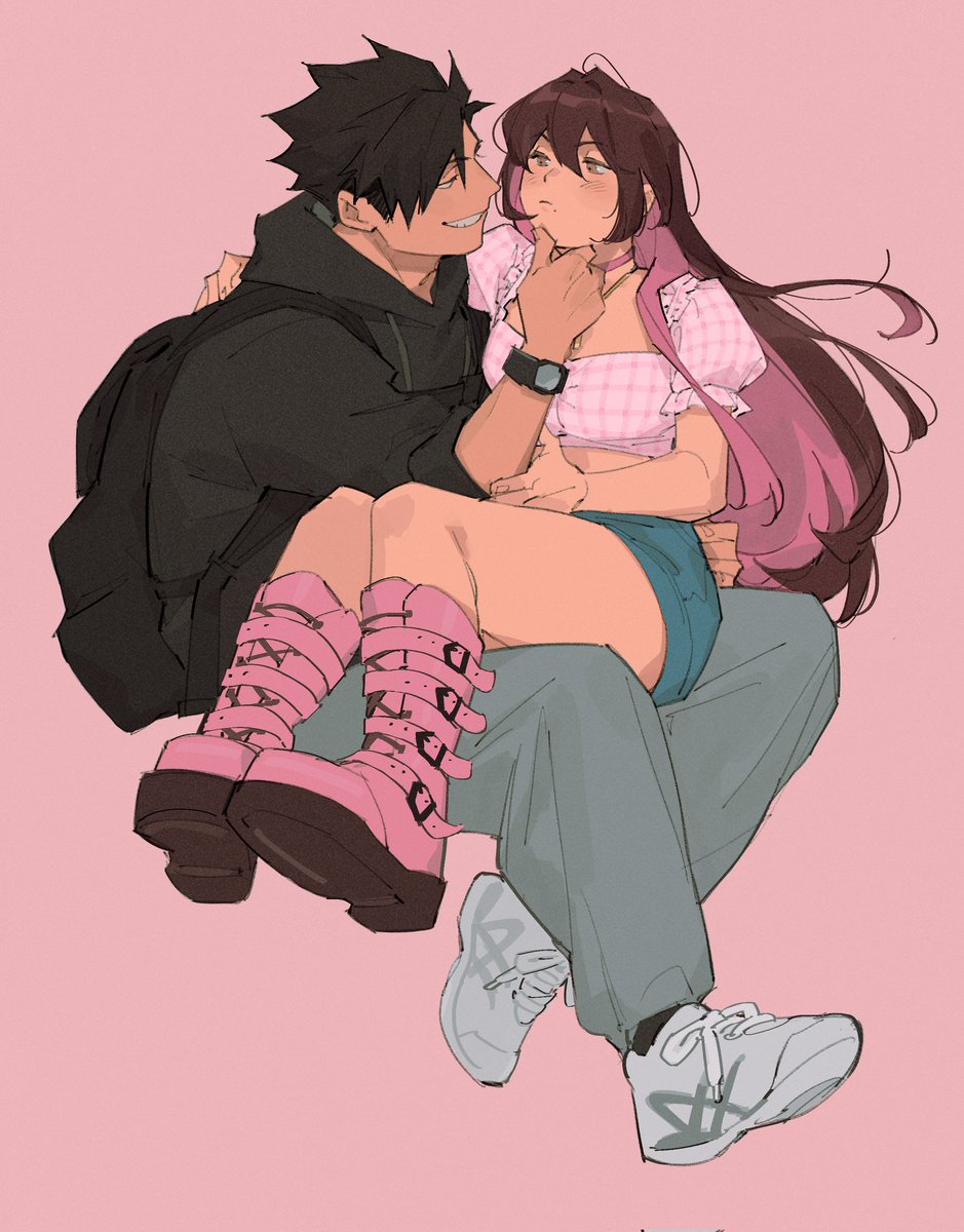 「COMM'D  AGAIN FOR ANOTHER PIC OF ME X MY」|diana🩷のイラスト