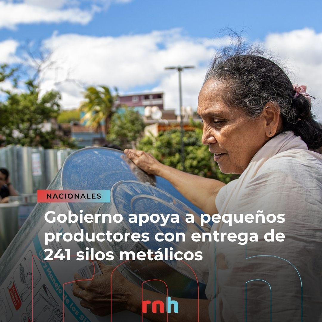 RadioNacionalH's tweet image. Con el apoyo del gobierno de la presidenta @XiomaraCastroZ y #SAG_PRONADERS, 241 #SilosMetálicos fueron entregados a pequeños productores y campesinos organizados de Francisco Morazán. 🌾👩🏽‍🌾🧑🏾‍🌾🤝