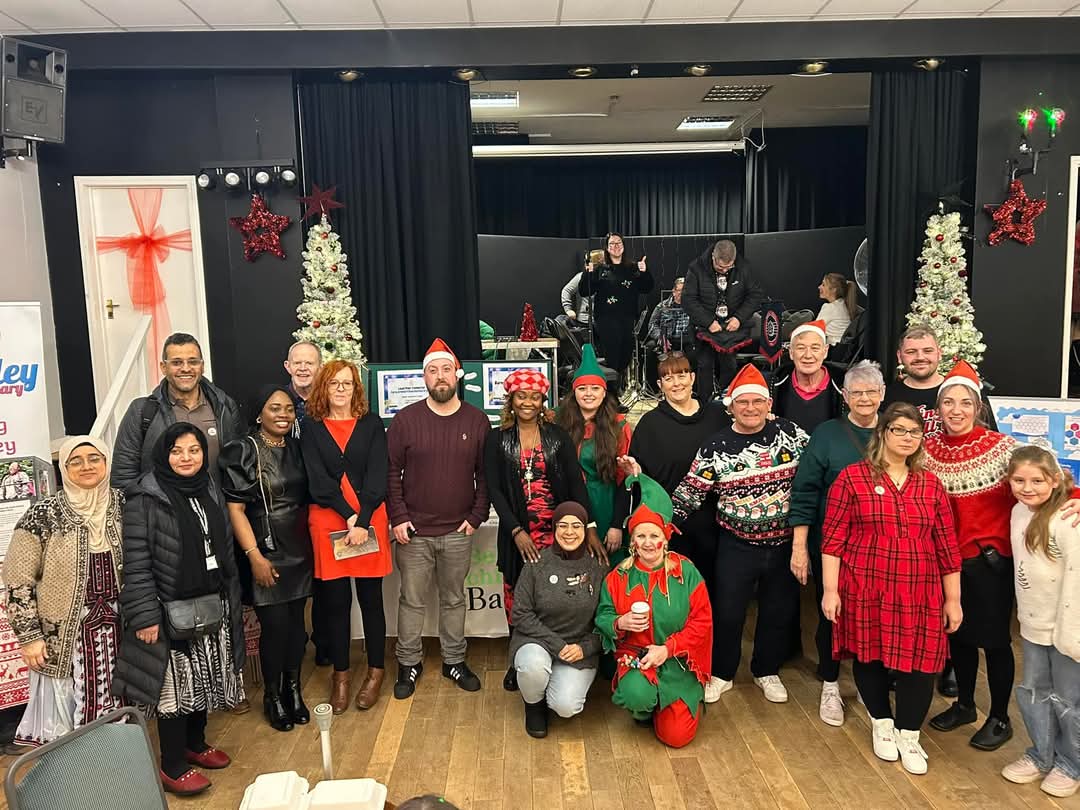 🎄 This week, we held our Worsbrough Flavours of Christmas, bringing together hundreds of people to share food from around the world, from Pakistan and Afghanistan to Lithuania and Jamacia. The true spirit of Christmas!