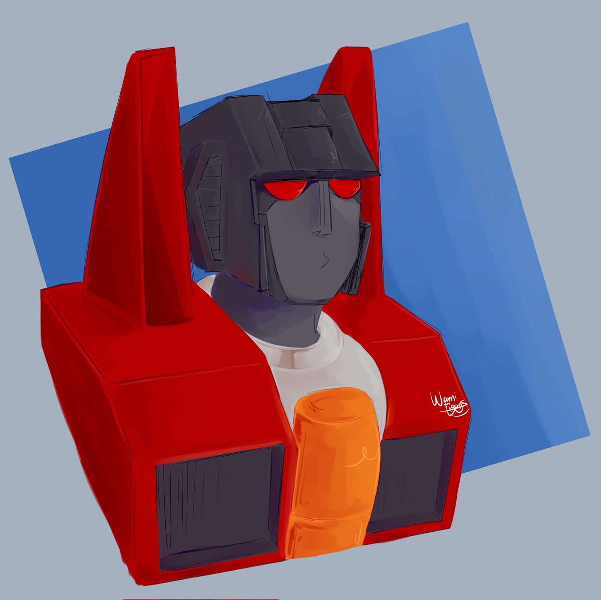 Drawing the trans

#starscream