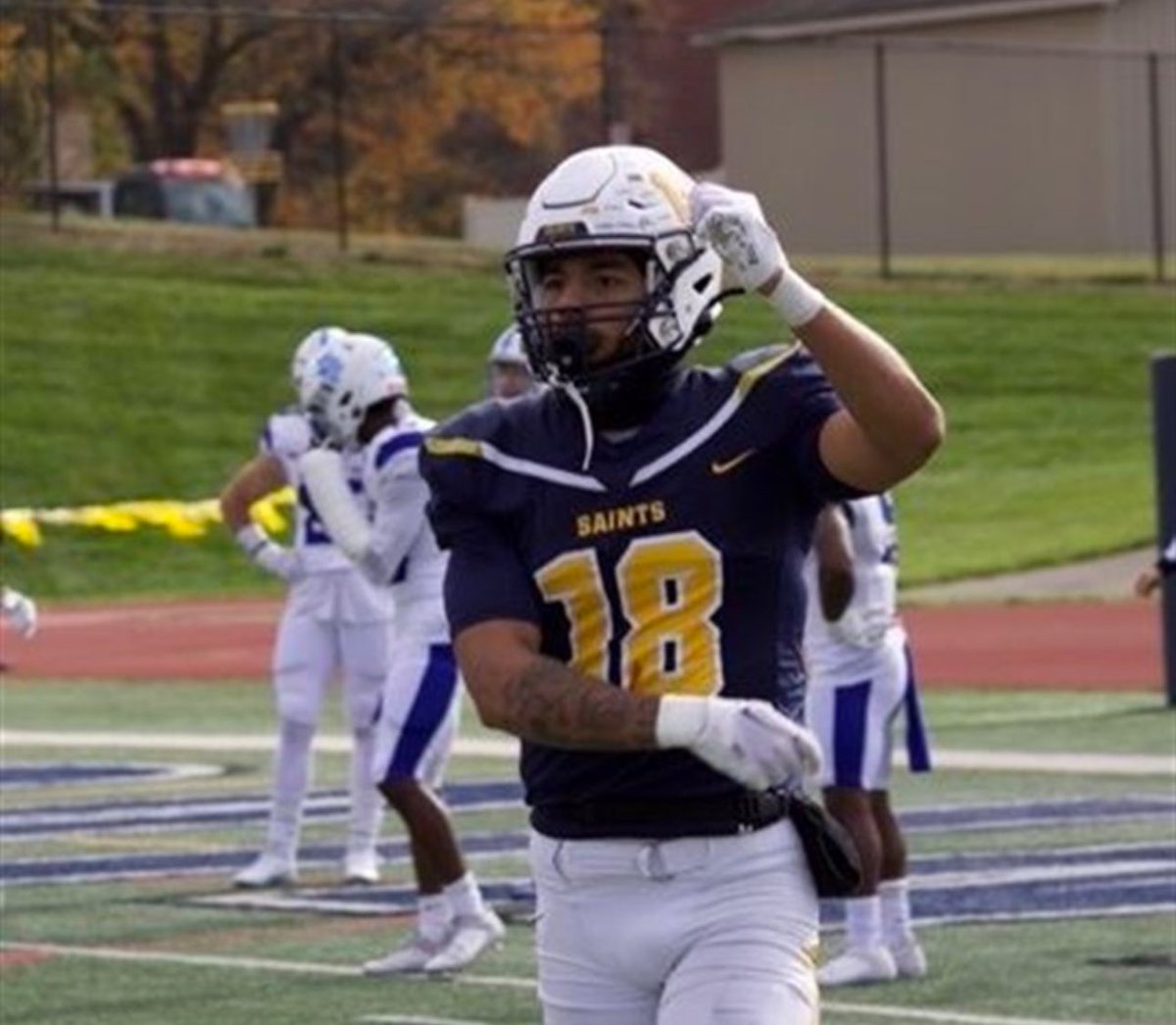Blessed to receive an offer from Siena Heights thanks <a href="/CoachKohn12/">Matt Kohn</a>