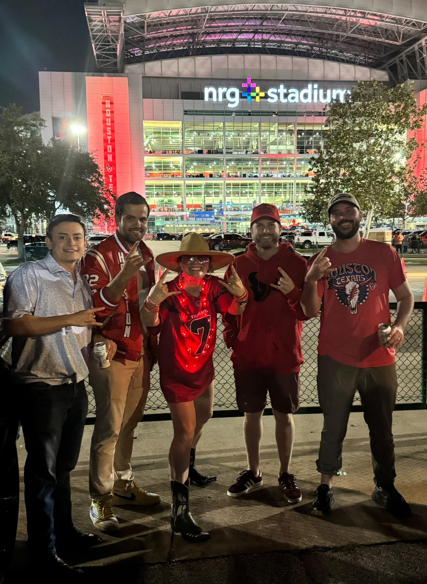 StephStradley's tweet photo. 🚨Attn: Global #Texans, the Extended #Texans Universe (#ETU), the #TNQCollective 🚨
Next #BattleFeast before the #BattleFight is early Sunday. There should be spectacular tailgates in every lot.
Code DMC has been invoked. We need to finish strong, proper December energy.
Lone Spot Tailgaters, a decades long collective of Texans badasses will be in our normal spot south of the stadium. Northeast cornerish of Platinum Lot. (Some signage says Blue, just look at the map, we are same row as Blue Crew, just the other end of the row, I will post some pix to give you a sense of where we are).
Here's my 12.15.2024 Texans Dolphins Tailgate Q&A:
Who will be there?
The elusive beast, the Hellifino. They don't have them at the @houstonzoo
Who do I know will be there assuming we don't get hit by a bus or the like?
Texans Santa. This globally famous Santa is cooler than actual Santa because he hangs with us for most tailgates, doesn't live in the North Pole because it is too * cold, doesn't judge you on a naughty or nice, does enjoy quality naughty, smokes celebratory cigars. He wears whatever he wants, for this game he will be dressed festive, he will wear his official uniform for the Christmas game. Mrs. Texans Santa, is also a badass because Texas.
Stefna Claus. This is me, but even more festive. Likely going to wear the Texans TD jacket for extra Texans Touchdowns obviously. Not everybody can handle it. TOO BAD BUDDY WE ARE GONNA HAVE BIG FUN WITH RELEVANT BLEEPING FOOTBALL ON SUNDAY DEAL WITH IT.
The Crew. A bunch of Texas badasses who show up. Some you know, some you don't, maybe they become your good friends. Assorted fun people, maybe you.
The Horse King. The King of the Horses showed up back in the day some, has been showing up a lot lately. He loves football obviously. He is pretty sure he is the Colt's Dad unless it is Tom Brady. No fence holds either one of them. Never have a bad time when the Horse King shows up. All the ladies love him because he is v+ cool, but he doesn't go out with them because he is a horse.
Should I bring something to the tailgate?
Every tailgate is different that way, but we want you to bring your own fine self and your specific energy. Some people hang with us, some people swing by on the way to somewhere else. We are close to Bud Light Plaza entrance.
Food and Bev. We are mostly potluck, and you can bring stuff if you want, but we usually have plenty. We have never run out, it is a miracle on earth. If you like something specific, just bring it, or drop some cash, or enjoy our bounty, or whatever. WE ARE FREEEEEEEEEE TO DO WHAT WE WANT WE ARE TEXAS KINGS AND QUEENS.
Please note, if you don't drink alcohol, we have various non-alcohol options as some of our favorite football people in the world are #TeamSober for their own specific reasons. So as long as you are good being around other people drinking, we would like to see you.
Love. There is so much love at the tailgates in every lot. You deserve love and to be loved.
Been told by a few single ladies that there are not enough football loving single dudes. I find that hard to believe. Maybe you just need to find each other.
Maybe it happens Sunday. You don't know a history until you live it, let's make history yo.
Why should you go to the LST Tailgate?
I go because I like fun, Texans, and a few bites of all the Texas food. Like that is the basic reason but it is more than that.
If you are profesional or nu or your own media, it's a nice place to take loving pix, do benign Texas nonsense.
Why is this so long?
Because I am stoked. Stoked isn't a very 2024 word but it is the best word for this state of mind. Can't wait.
If you have any gameday questions, check out the Texans website to see if they are answered there, if not, HMU, I just enjoy seeing football enjoyers enjoying the football like most proper Houstonians do.