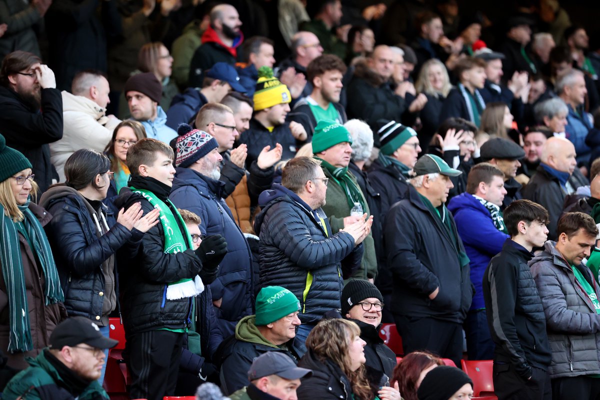 Argyle's tweet photo. 1,100 of you behind us the whole way 💚

Thank you for your support - see you next weekend at HP. 💪 https://t.co/FTBRa3oXjk