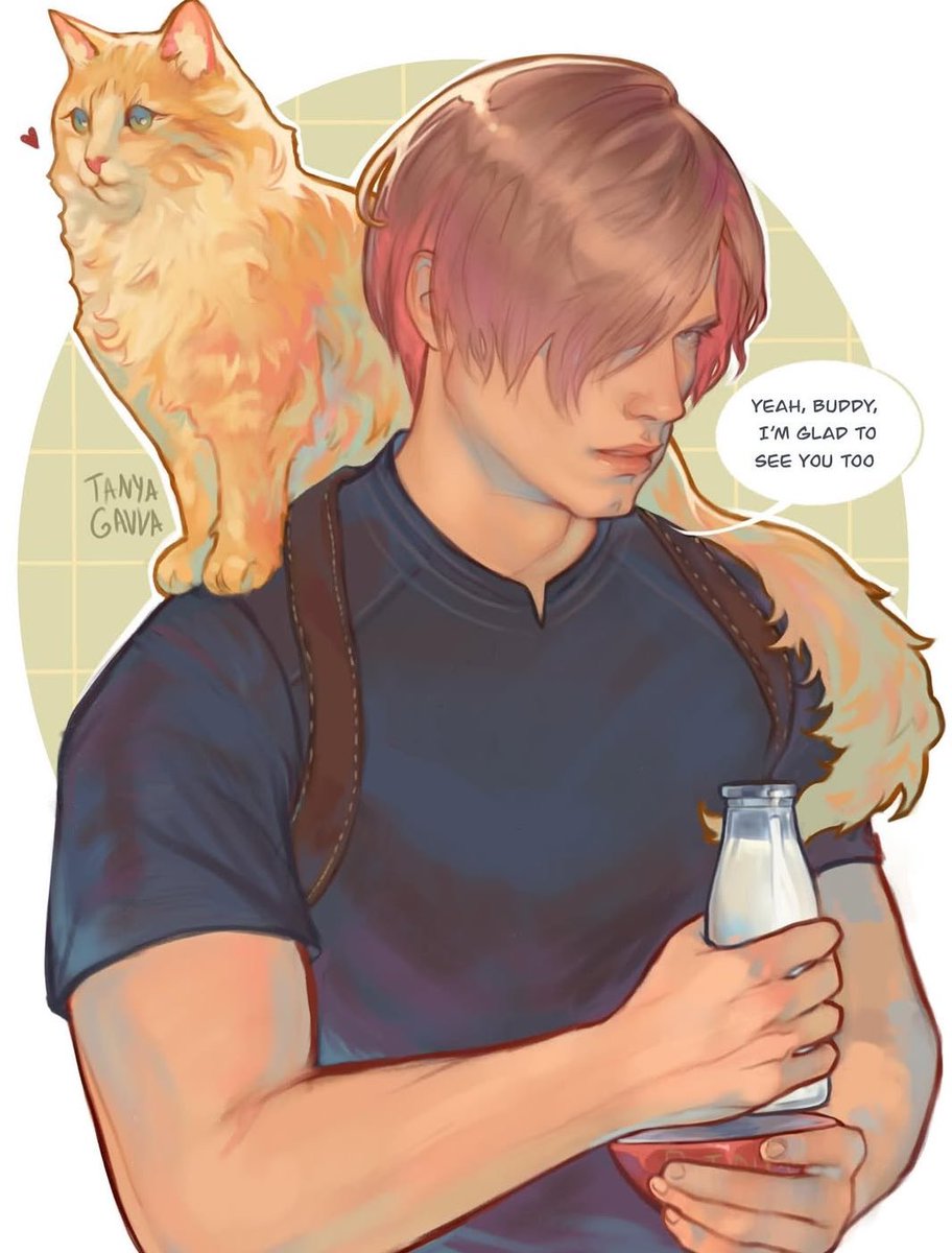 This two 

#LeonKennedy