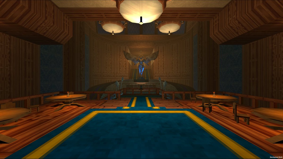 ULTRAKILLGame's tweet photo. The Ferryman, being a bit of an artist and artisan, has made sure that the journey to your destined layer of Hell is as comfortable and pleasant as possible.

The destination, not so much.

#screenshotsaturday #ULTRAKILL https://t.co/9RPmDhpUff