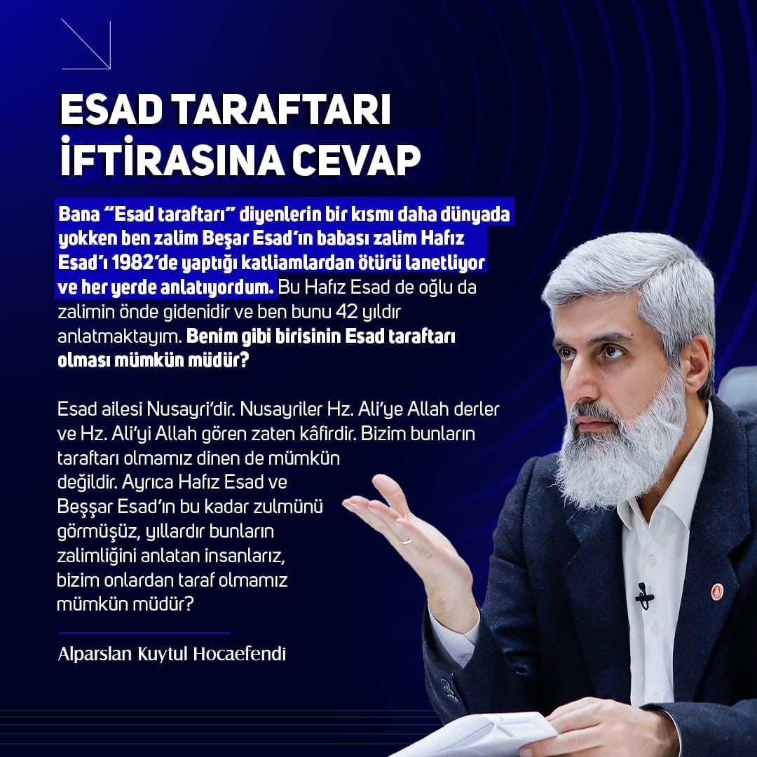 Yine HaklıÇıktı#AlparslanHocaÖzelAçıklama