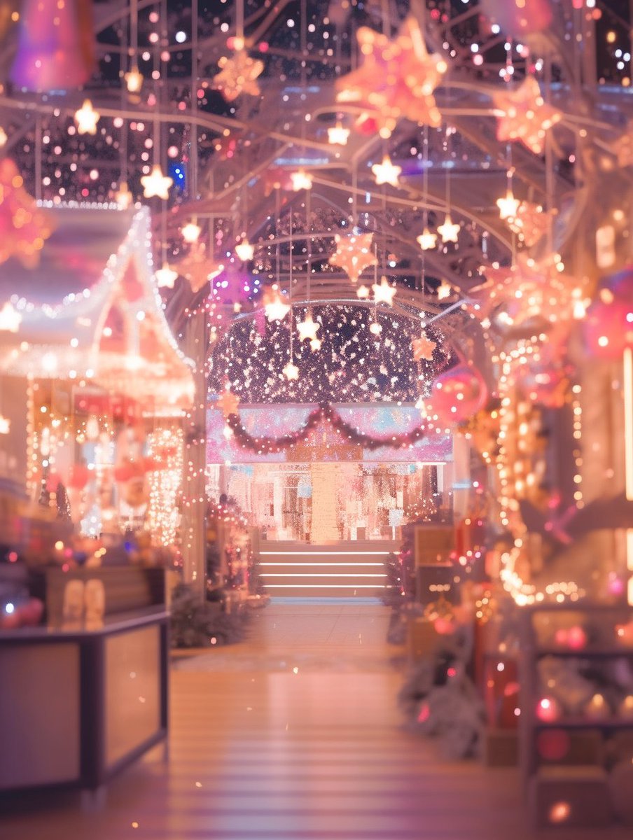 ( ϶'ᗜ')϶＜クリスマスの店内🎄

キラキラとイルミネーションやオーナメントが輝く、クリスマスの雰囲気を楽しめる背景素材です🎁
おはV等のツイート素材や切り取ってサムネイルなどにも✨

🆗加工、商用利用
🆖自作発言、再配布
#あまりのフリー素材 #AI
#TRPG素材 #配信素材 #Vtuber素材