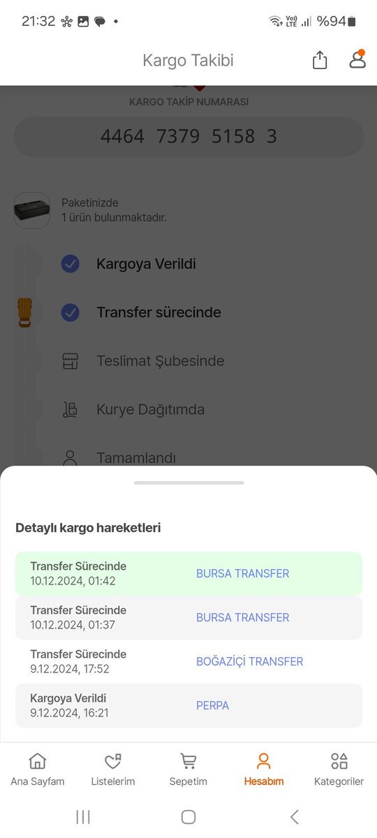 Aras kargo ben neden surekli sizinle sorun yasamak zorundayim arkadas benim adima kargo verilmek istenirse almayin lutfen yeter be kardesim hep sorun hep sorun. Sayin hepsi burada kargo secme filtresi acilen gelsin ben arasla calismak istemiyorum <a href="/ArasKargoDESTEK/">ArasKargo Destek</a> <a href="/hepsiburada/">Hepsiburada</a>