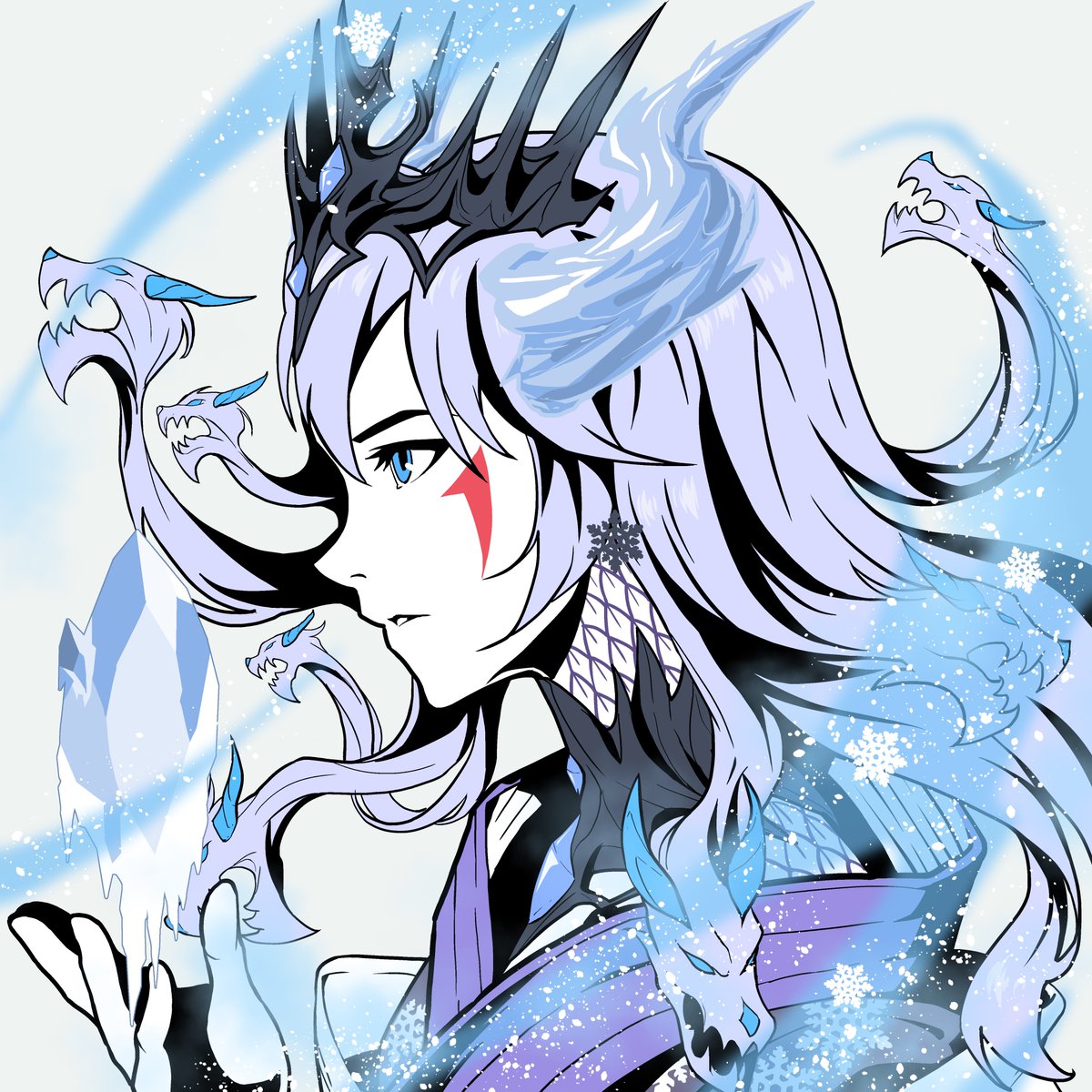 DezukiOfficial's tweet photo. <<< Reveal D-5 👺 >>>
FUBUKI, leader of Kōri Shū (氷衆) - Ice Legion ❄️
"Pudgy Penguins, come and join the Ice Legion. I shall demonize you."
<<< Our time is imminent. We are inevitable. >>>
!DIKZ
#DEZUKI #DIKZ
#PudgyPenguins #PENGU $PENGU