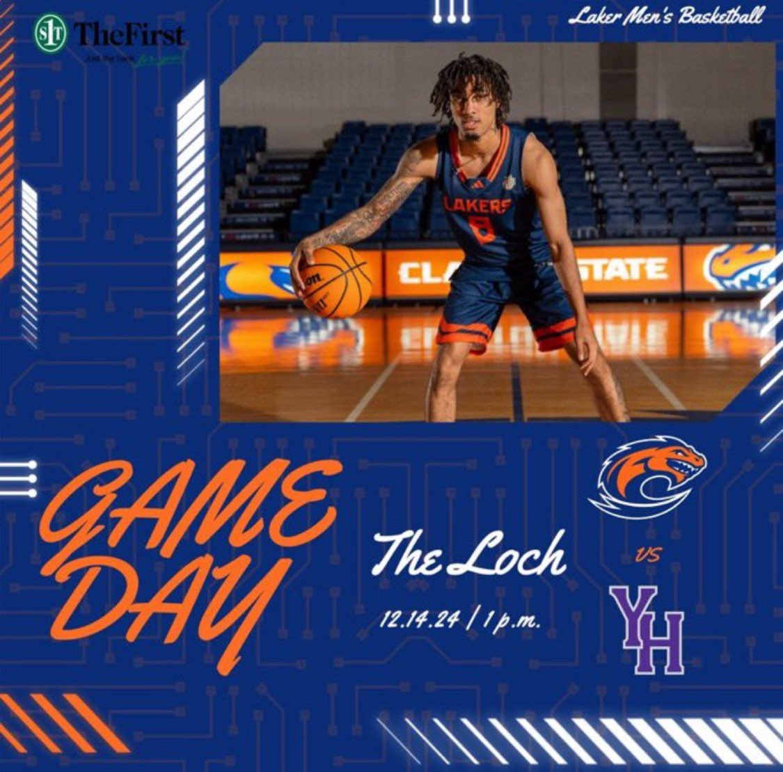 It’s Game Day!!!

I’ll be on the 🎙️ along with Todd Corder for a non-conference contest at Clayton State.

1pm
Young Harris vs. Clayton State

You can catch the action on the Peach Belt Network.

📺
pbcsportsnetwork.com/claytonstate/?…
