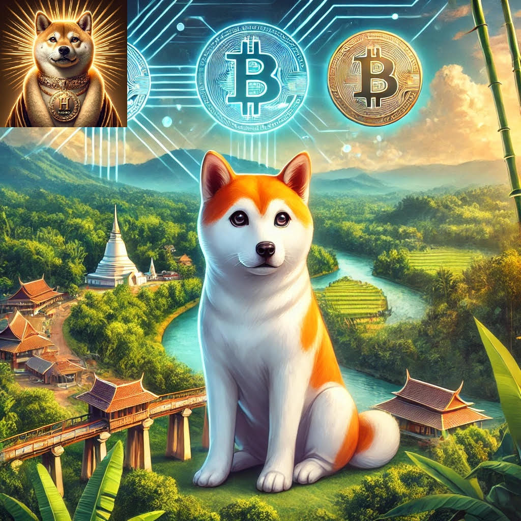 HachikoTeam's tweet photo. Hachiko Crypto in Pai.

Hachiko Crypto – Discover Pai with the spirit of adventure!

#HachikoCrypto #TravelWithHachiko #PaiAdventures #ExploreWithJoy #CryptoWanderlust #IconicPai #HachikoInPai #MemeTraveler #WorldWithHachiko #Hachiko #Crypto #Pai https://t.co/Yi9uE1k9lk