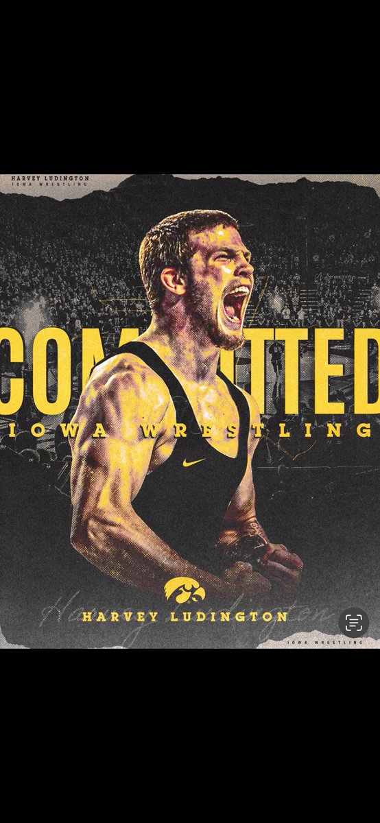 Diego Crespo (@dctrained) on Twitter photo LFG!!!!!! Congratulations to my little brother <a href="/ludingtonharvey/">Harvey Ludington</a> on making his commitment to @iowahawkeyewrestling !!!!!!! #B1GTEN #Hawkeye #IOWA #DCTrained 💛🖤 LFG!!!!!! Congratulations to my little brother <a href="/ludingtonharvey/">Harvey Ludington</a> on making his commitment to @iowahawkeyewrestling !!!!!!! #B1GTEN #Hawkeye #IOWA #DCTrained 💛🖤