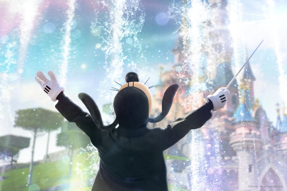 DisneyParks's tweet photo. Mark your 2025 calendars for @DisneylandParis! We have the inside scoop of what’s coming: https://t.co/VGrye7rrxb ✨ https://t.co/FOUWWrfyNE