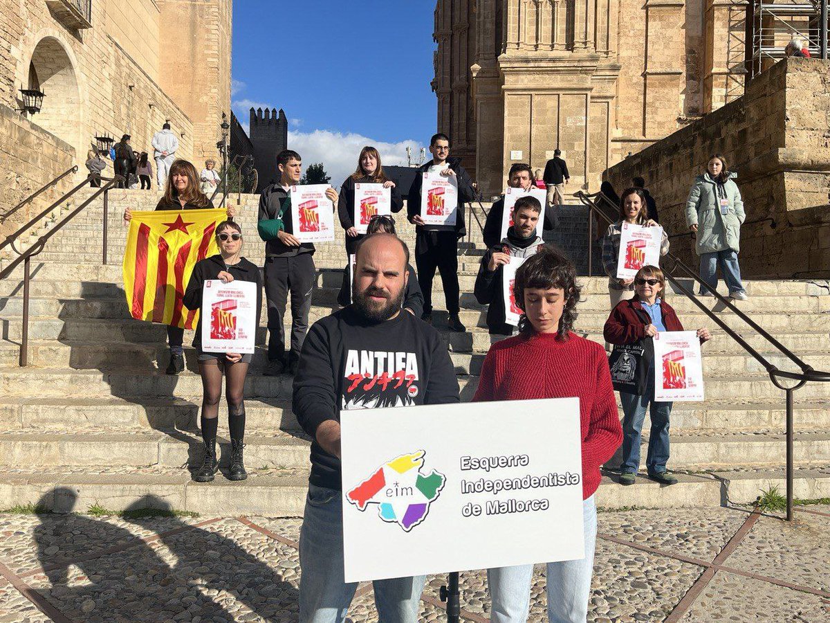 Esquerra Independentista de Mallorca tweet media