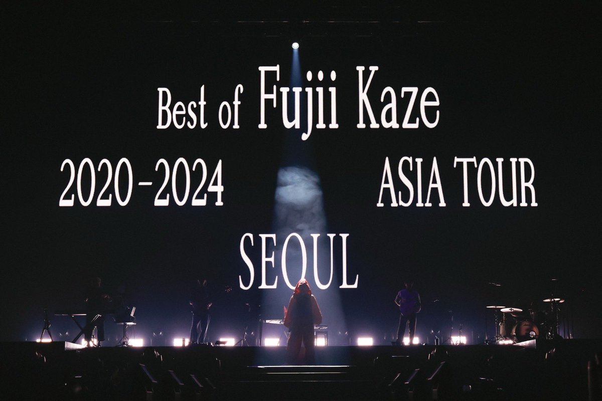 fujiikazestaff's tweet photo. 고마워요 서울‼︎ https://t.co/2wQnZf0ikg