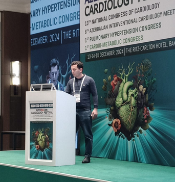 gbiondizoccai's tweet image. Proud to have participated to the Dr. Ali Alakbarov&apos;s Clinical Case Competition at the Azerdbaijan Cardiology Festival, with intriguing presentations by Ülviyyə Namazova, Səidə Hüseynova, Fəxri Əmrahlı, Nərgiz Müştəqzadə, and Petar Seferovic conference.akc.az/en #CardioFest