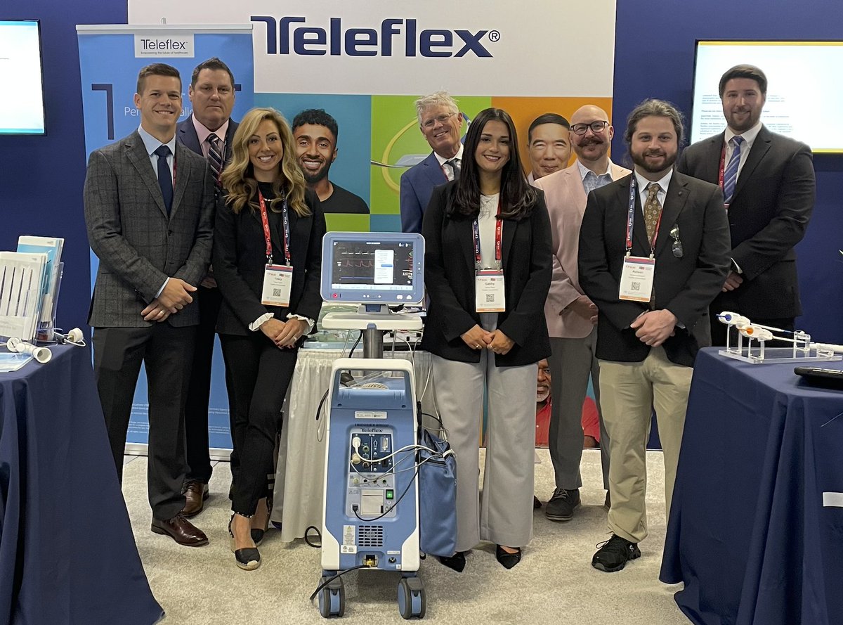 TeleflexCardiol's tweet photo. Before #SCAIFELLOWS ends, we hope you visit us at Booth #509! Stop by to learn about Teleflex and our unique interventional portfolio designed to complement physicians’ experience and abilities.
https://t.co/k5tsMfAEHF
#Teleflex #TeleflexInterventional #IABP #GuideLiner #MANTA https://t.co/OU4V8vtA1g