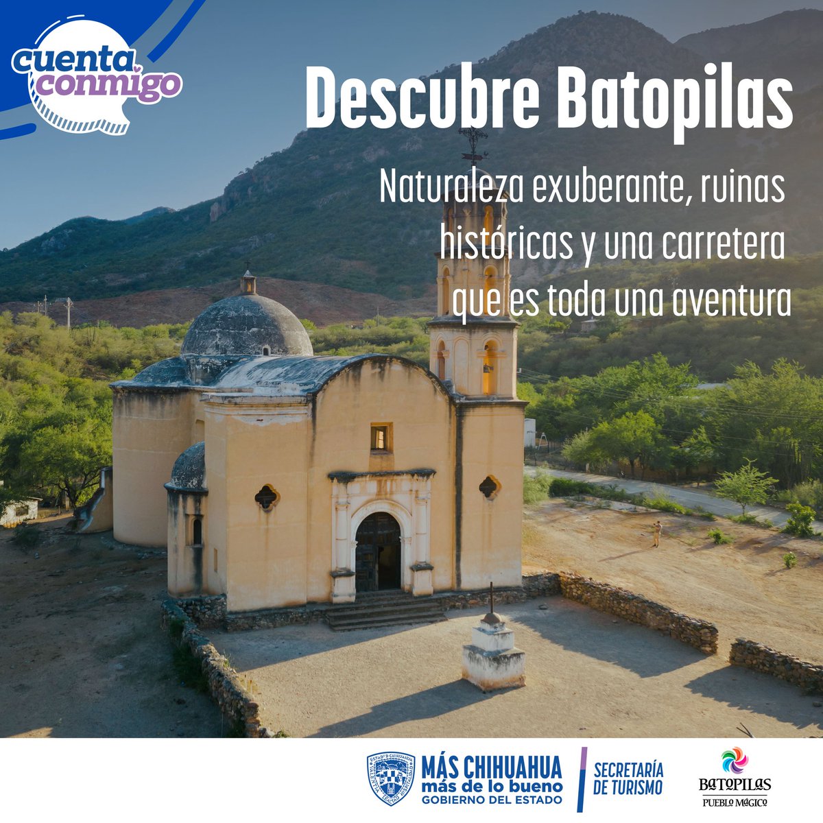 Gobierno de Chihuahua tweet media