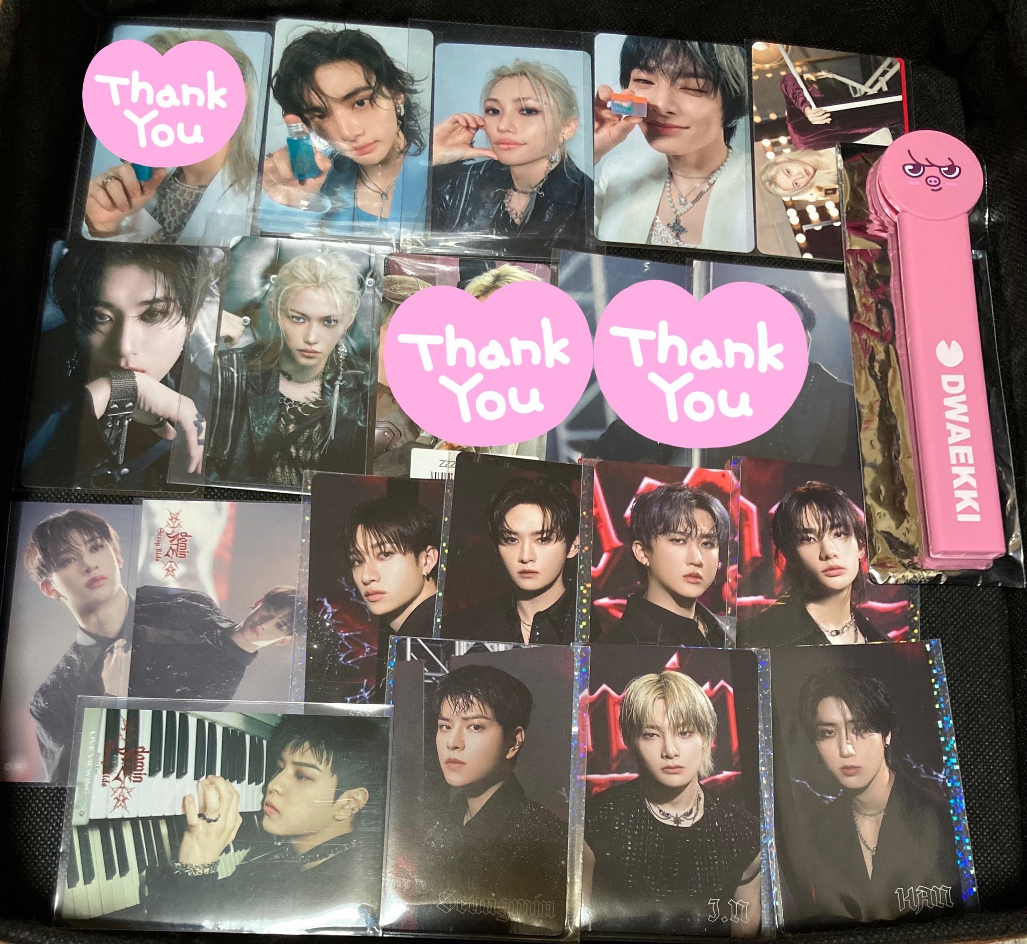 straykids スキズ ATE hmv 特典 ラキドロ コンプ 8枚 スキズ KARMA HMV