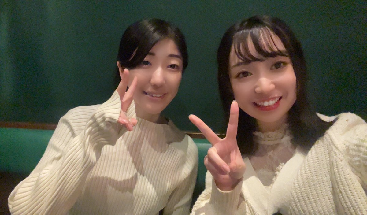 【Enjoying winter I MJ Reading】
初日が終了しましたー！！
嬉しいお言葉をいただき
感謝の気持ちでいっぱいです😭

明日は千秋楽です！
15:00と18:00からございますので
お時間許される方は是非お越しくださいませ😌✨
ちなみに配信でもお楽しみいただけます！

写真は共演者のもゆさんと🫶
#IMJ