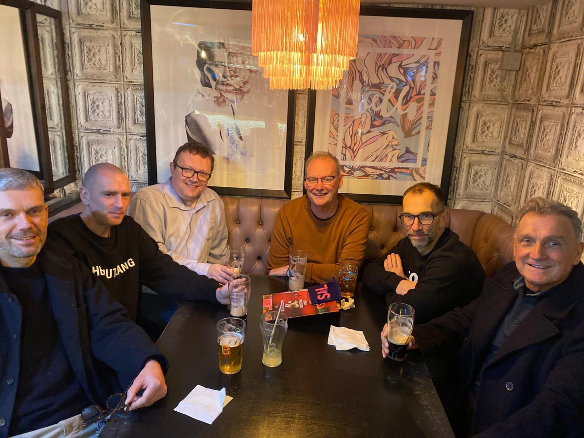 North of England education royalty. And <a href="/fmccarron1/">Frankmccarron OBE</a>