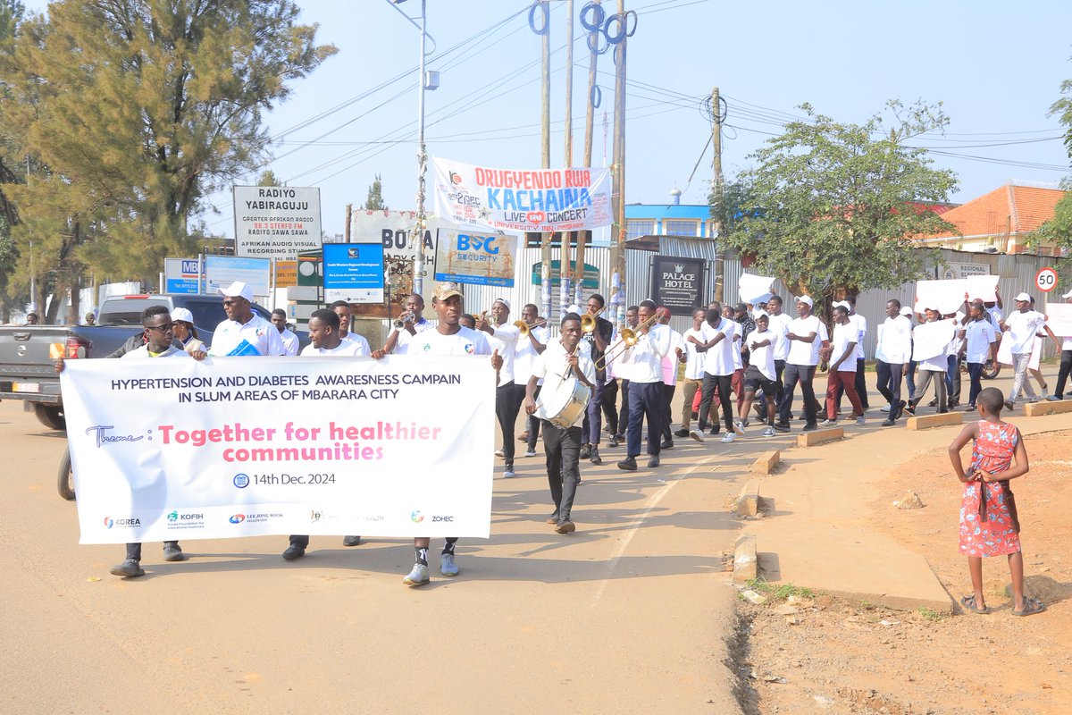 zohec2425's tweet photo. Awareness series on Non communicable diseases.
Patrick Ssemanda: An alumni of @KofihLetter
"Children learn by example. Show them how to live healthy by exercising, eating well, and avoiding harmful habits like smoking" @MinofHealthUG @Mustsohic @RichardMigisha https://t.co/yIEExPfQOT