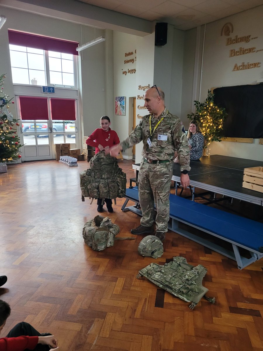 Foxes @ Burton Green Primary tweet media