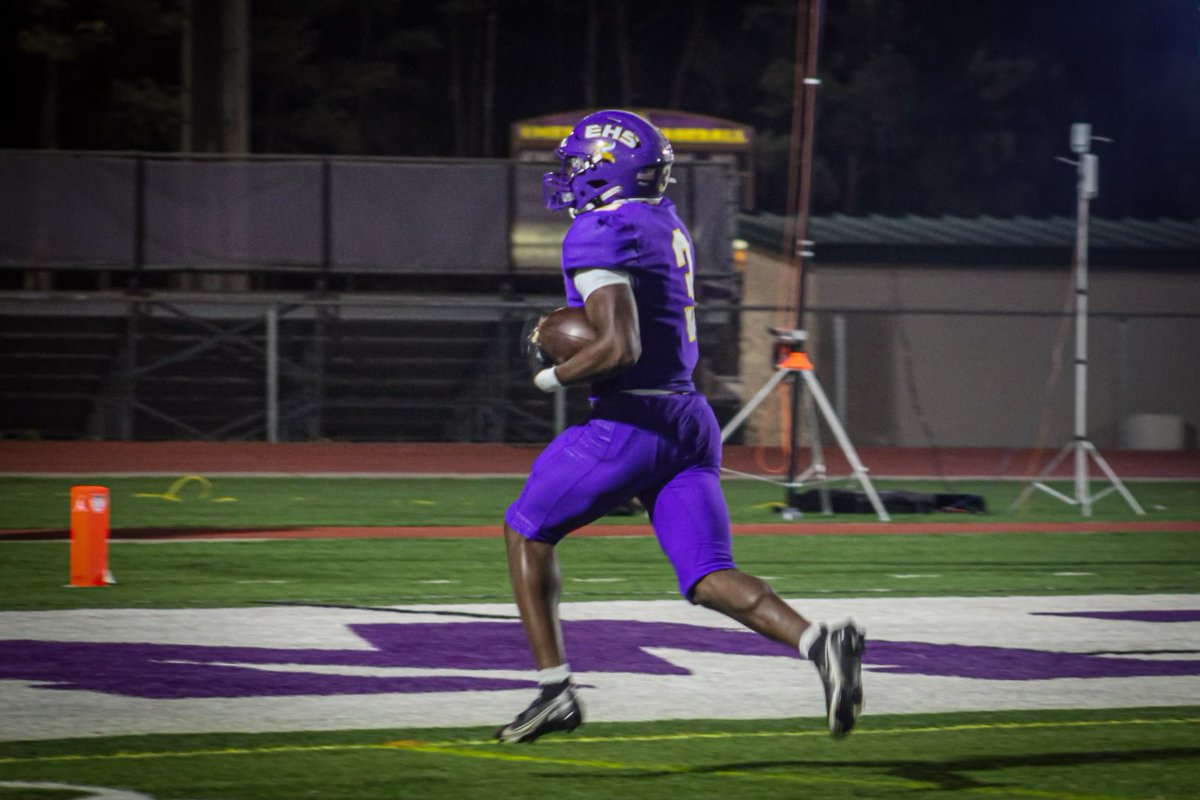 Congratulations to #3 Christian Foster on being selected to the Region 1 AAAA All Region Team as a Linebacker! #SoundTheHorn