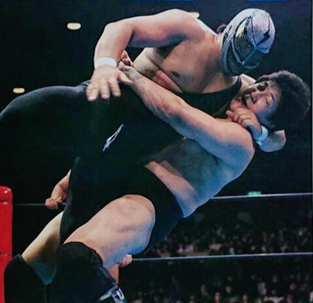 前田日明 #スーパー・ストロング・マシン #新日本プロレス