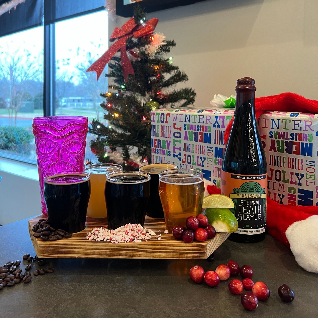 We’ve decked the halls, tapped the brews, and set the stage for the jolliest celebration of the season! Join us TODAY beginning at noon, for Holiday Fest: ow.ly/iYI650Ur8Yb. #getcrooked #mdbeer #drinklocal