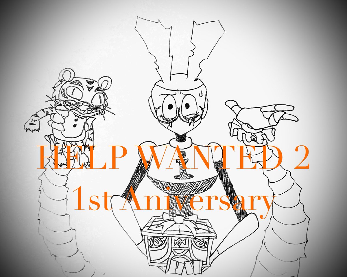 reon_hotep's tweet photo. #HelpWanted2Anniversary #FNAF #fnaffanart #fnafhelpwanted2 #FNAFHW2 #HelpWanted2 #staffbot #maskbot #cassiesdad #TSOM
ใใใงใจใๅใฎๆจใใกใใ https://t.co/BZ1BqIqDEA