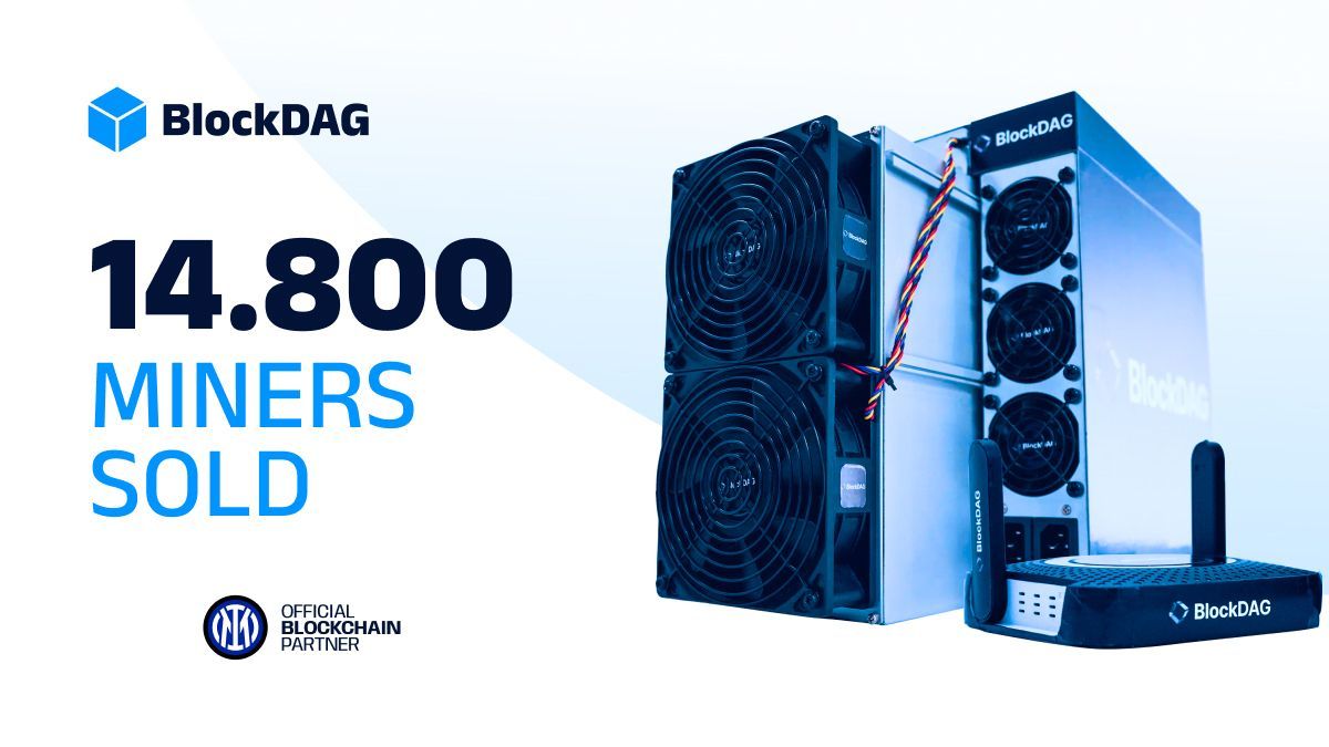 blockdagnetwork's tweet photo. 🔥We are overjoyed to announce that 14,800 Miners have been SOLD OUT!📌
⚡️Let’s keep this momentum going as we look forward to the next milestone! 🚀
https://t.co/LUh7f9ktvb
#trading #testnet #decentralization #miningcryptocurrency https://t.co/QQh1sjIify https://t.co/S6ze3WO7WO